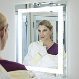 Mirror; BioSafe®, 18
