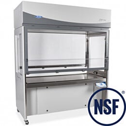 Labconco Biosafety Cabinets 6' Logic Vue Class II Enclosure by 3300600