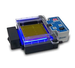 Benchmark Scientific Gel Imaging System myGel InstaView™, Complete Electrophoresis Blue LED Illuminator, 230 V, Accuris Instruments, E1201-E
