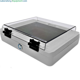 E3100-E UV Transilluminator, 16.5 x 13.5 cm Viewing Window, AC Power Adapter, Accuris, 230V