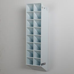 Safety Glasses Holder; ValuLine® Polypropylene, 6.75