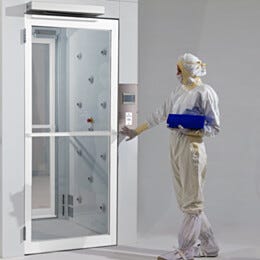 Door, Pre-Hung; Automatic Single Left Swing, 36