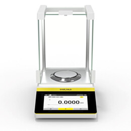 Sartorius Quintix Pro Analytical Balance, Real-Time LevelSupport, Manual Glass Draft Shield, 120 g Capacity, 0.1 mg Readability, QTX124IRU-1S