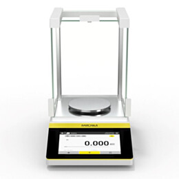 Sartorius Quintix Pro Milligram Balance, Real-Time LevelSupport, Manual Draft Shield, 1500 g Capacity, 1 mg Readability, QTX1503IRU-1S