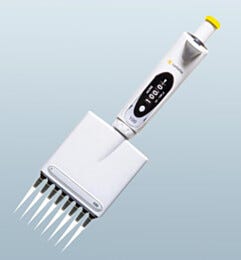 Pipette; Mechanical, 8 Channel, 0.5 - 10 µl, mLine, Sartorius