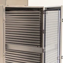 Removable Shelf Rack Set for Standard Passthrough; 24