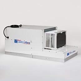 Fan Filter Unit; Air Conditioning, Smart® ECM, RSR, 2'x4', HEPA, 120 V, Powder-Coated Steel, 8,000 BTU