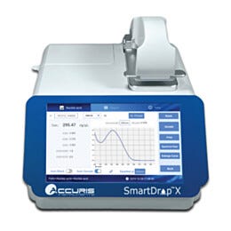 Benchmark Scientific Accuris SmartDrop X Nano UV-Vis Spectrophotometer 0.5µl-2.0µl Xenon Lamp NS1010