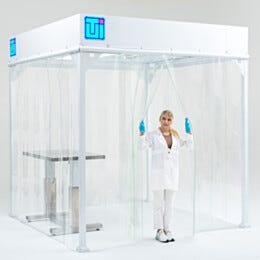 ValuLine® Cleanroom; Softwall, 8'W x 22'D x 8'H