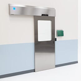 Door; Automatic Left Sliding, External Mount, 34
