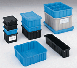 Tote Box, ESD; 16.5