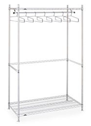Metro Free Standing Single Garment Rack 36