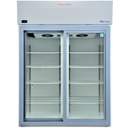 Thermo Scientific Lab Refrigerator 2 Sliding Glass Doors 8 Shelves 45.8 cu. ft. 2-8°C 115V TSG4505GA
