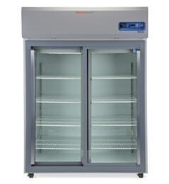 Thermo Scientific TSX Series High-Performance Lab Refrigerator Upright Sliding Glass 45.8 cu. ft. 3° C to 7° C 115V TSX4505GA