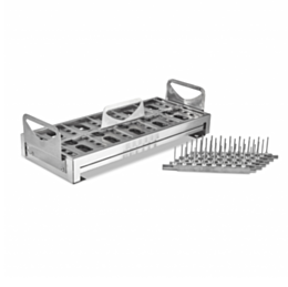 Labconco 12 x 32 mm Vial Insert for Labware Washers by 4574400
