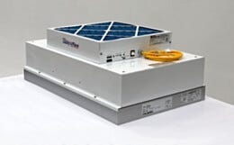 Fan Filter Unit; Smart® ECM, 2'x3', HEPA, 120/240 V, Powder-Coated Steel, WhisperFlow
