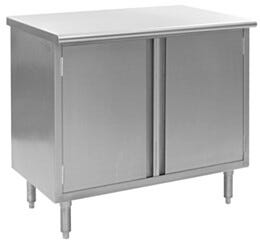 Eagle Stainless Steel Flat Top Table 48