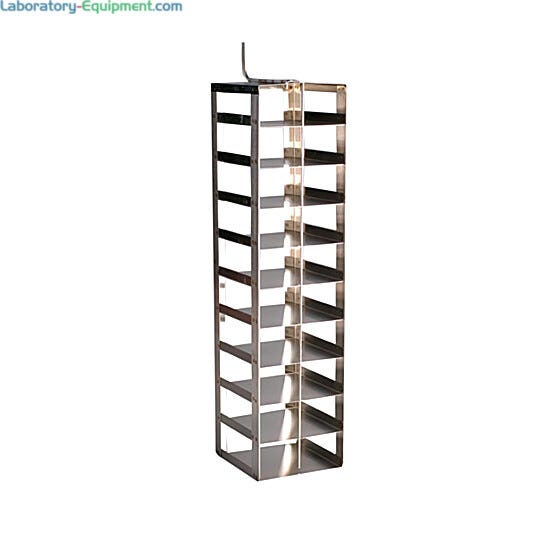 100 cell rack can sustain various inventory items | 6900-04 displayed
