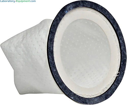 Replacement filter bags for the Microvac CHV cleanroom cordless handheld vacuum cleaner  |  1009-04 displayed