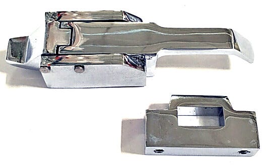 Small (4") LiftLatch with Catcher | 1603-84 displayed