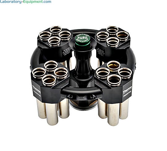 Allows all of the samples to swing outwards as the centrifuge is spun.  |  1717-11 displayed