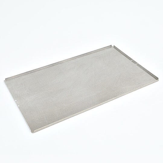2’x3’ perforated 304 stainless steel, 12 gauge screen for room-side-replaceable fan filter unit  |  6601-63 displayed