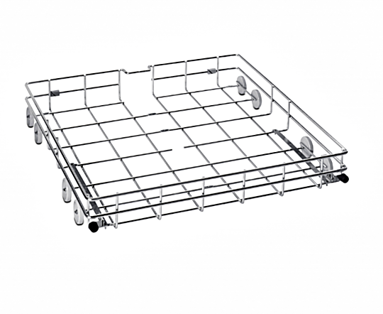 304 Stainless Steel Lower Standard Rack #4669000 compatible with Labconco SteamScrubber, FlaskScrubber and FlaskScrubber Vantage glassware washers | 6927-50 displayed