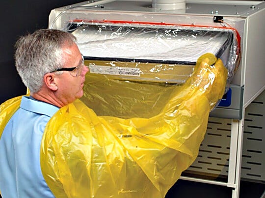 Replacement Bag-In/Bag-Out Bag | 3646-44 displayed
