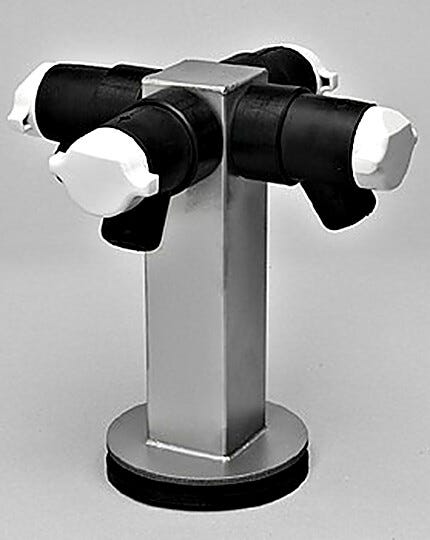 Adapters for connection of flasks | 3647-86A displayed