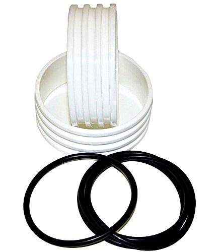 Makes it easy to connect isolator gloves to all types of sleeves.  |  1671-20 displayed