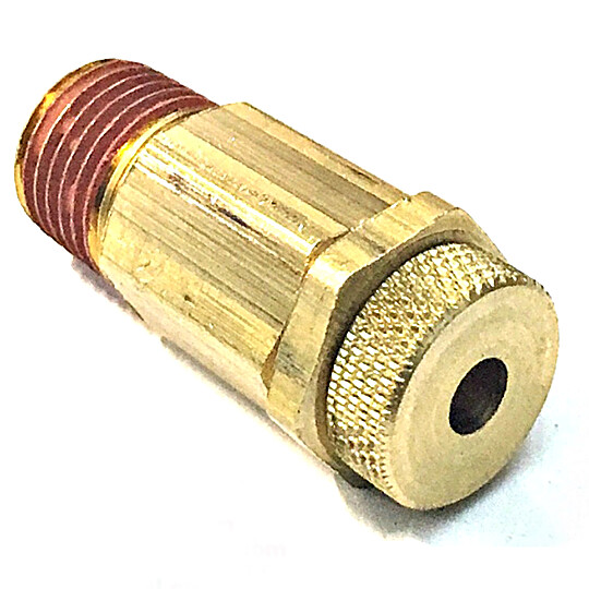 Releases pressure to prevent damage to samples  |  5235-11 displayed