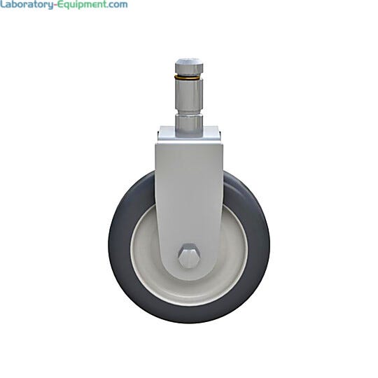 Super Erecta Polyurethane Rigid Stem Casters are designed to enhance cleanliness  |  1303-45 displayed