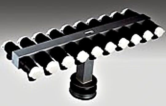 Adapters for connection of flasks | 3648-50 displayed