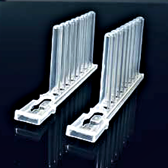 8-Place Magnetic Tip Comb #P1016-MC compatible with ISOPure Mini Automated System by Accuris | 7906-68 displayed