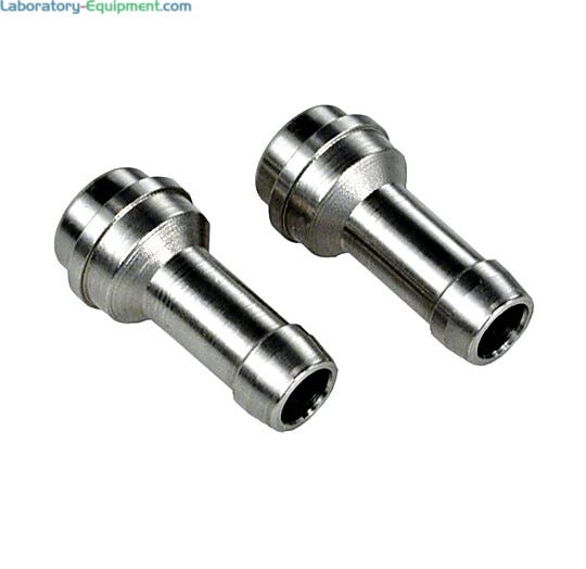 9.5mm OD Adapter Barbed for 8mm ID Tubing for use with M16x1 cap nuts (8970490) compatible with Julabo Circulators, 8970446, Qty. 2 | 2540-85 displayed