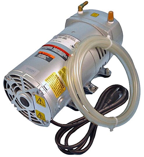Vacuum Pump for BACTRON anaerobic chambers  |  3901-08 displayed