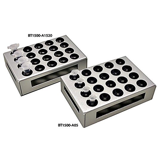 Optional Adapter, 20 x 0.5 ml for Benchmark Scientific microplate shakers, BT1500-A05 | 2823-96 displayed