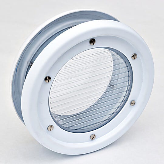 Provides clear line of communication with the person behind the tempered-glass or acrylic window. | 5050-50 displayed