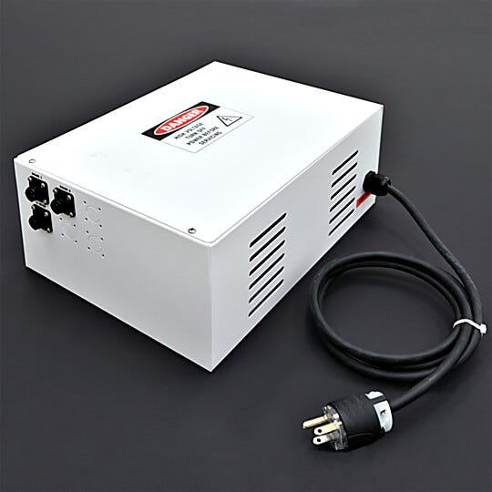 Central control module connects up to 6 interlocking doorways; in case of an emergency or power outage, electromagnetic locks automatically release | 1702-01 displayed