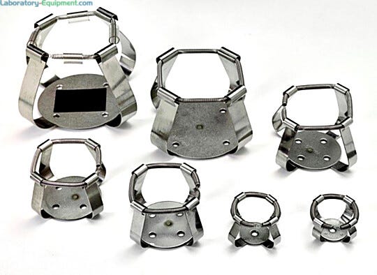 Used to hold vessels in place securely | 5321-11 displayed