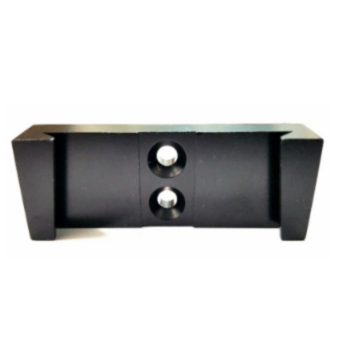Female mounting bracket for Palm O2-I and AII-3000 I oxygen analyzers  |  9505-27 displayed