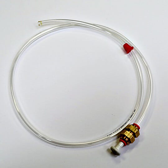 Simplifies filter leak testing and connection of Filter Backpressure Alarm | 6601-99 displayed