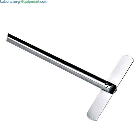 316 Stainless Steel One Line Propeller for low viscosity, mid or high speed mixing fits OS-20L and OS-40L Overhead Stirrers by Benchmark Scientific; IPS2050-P-S  |  6927-34 displayed