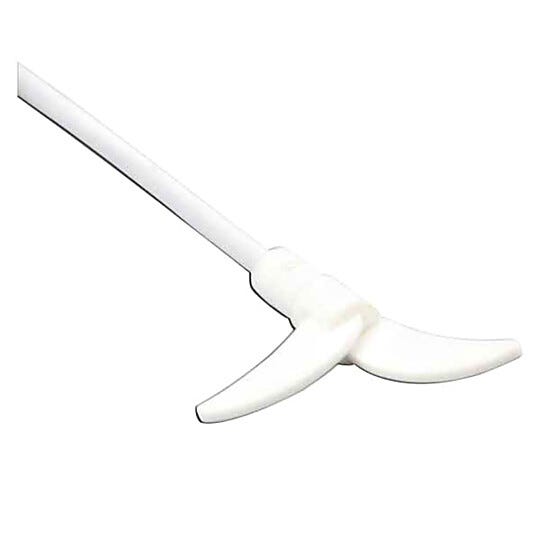 PTFE-Coated (Teflon) Centrifugal Impeller for mid- to high-speed mixing fits OS-20L and OS-40L Overhead Stirrers by Benchmark Scientific; IPS2050-P-T2  |  6927-39 displayed