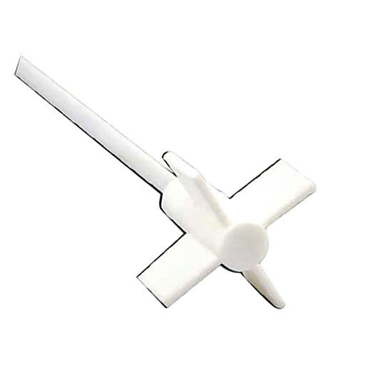PTFE-Coated (Teflon) 4-Arm Propeller for mid to high-speed mixing fits OS-20L and OS-40L Overhead Stirrers by Benchmark Scientific; IPS2050-P-T4  |  6927-41 displayed