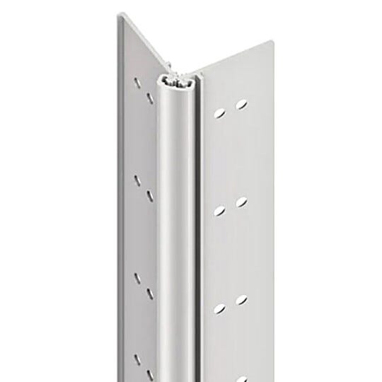 Full mortise continuous hinge delivers lasting durability and smooth operation with a patented interlocking bearing design | 5050-07 displayed
