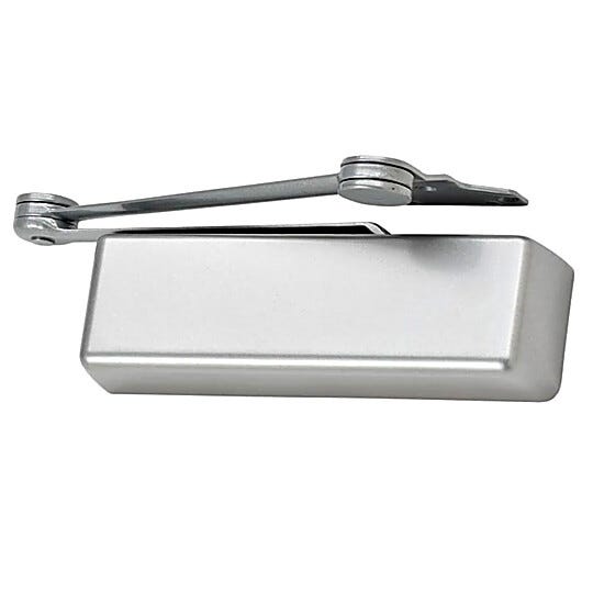 The Extra Duty Arm is engineered for environments where doors endure constant, heavy use and need a stronger, more resilient solution | 5050-04 displayed