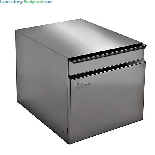 Modular Drawer Unit; Stainless Steel, 12"H; Stackable modular design