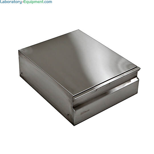 Modular Drawer Unit; Stainless Steel, 6"H; Stackable modular design