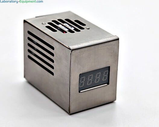 Provides chamber-level humidity monitor/control inside Terra desiccators | 1911-31C displayed